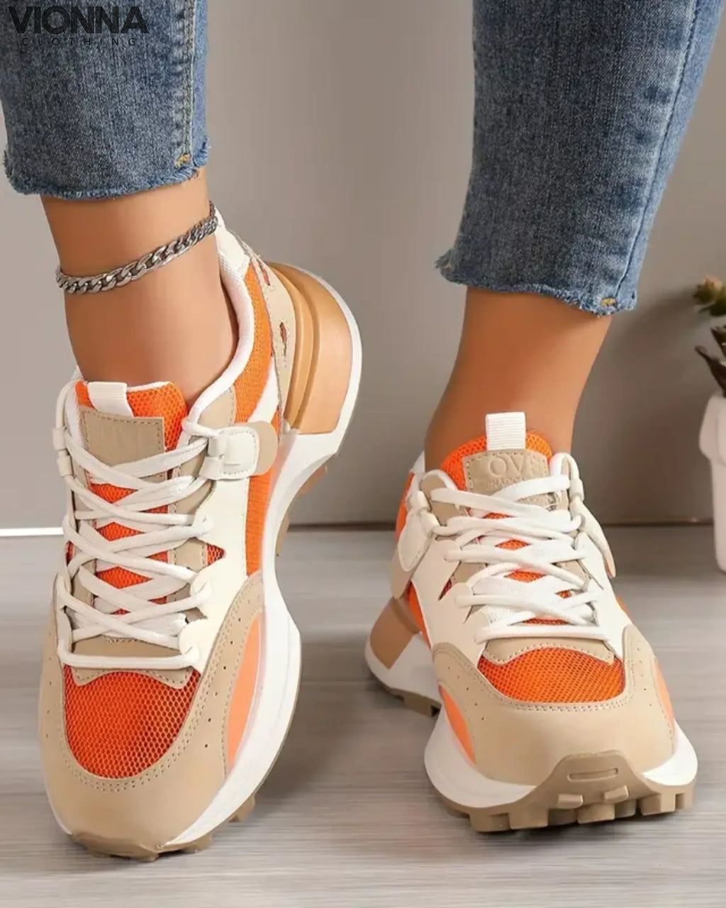 Felicia – Baskets tendance et élégantes