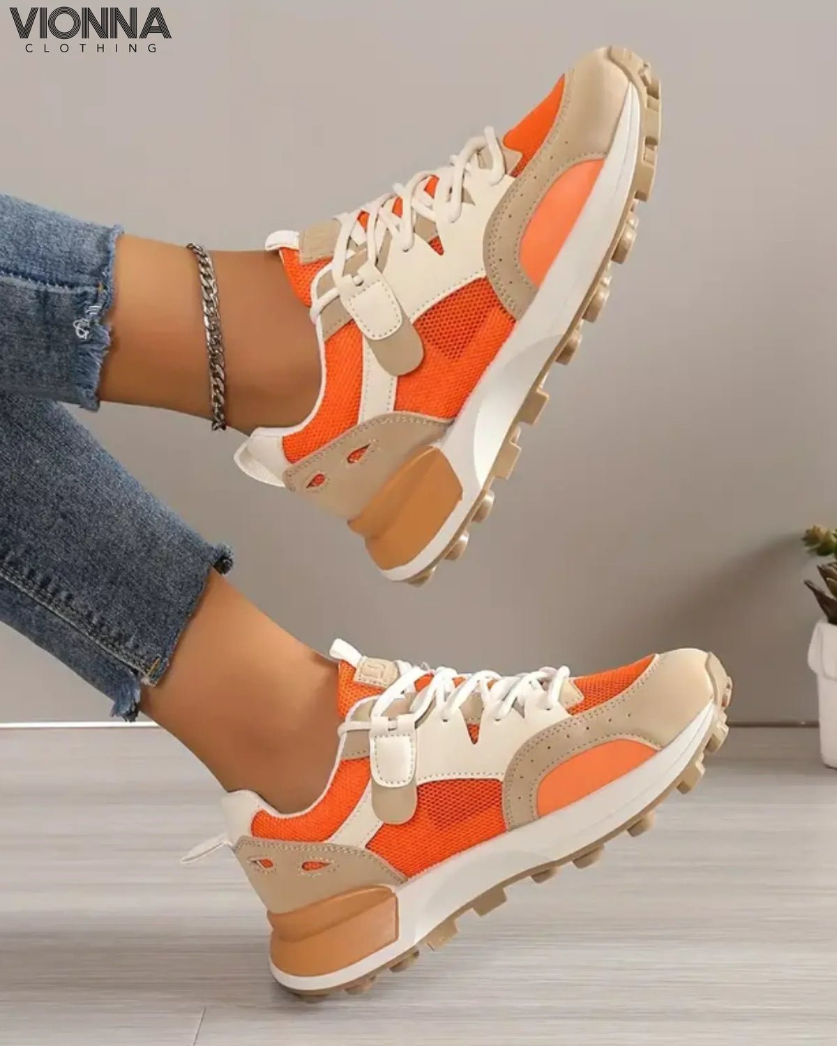 Felicia – Baskets tendance et élégantes