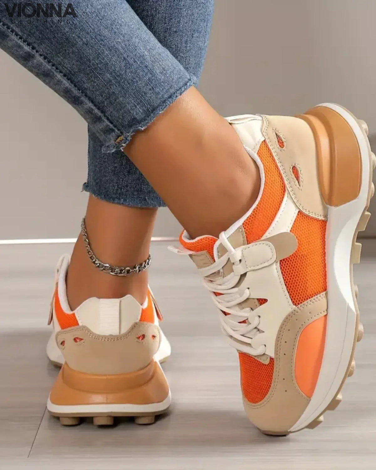 Felicia – Baskets tendance et élégantes