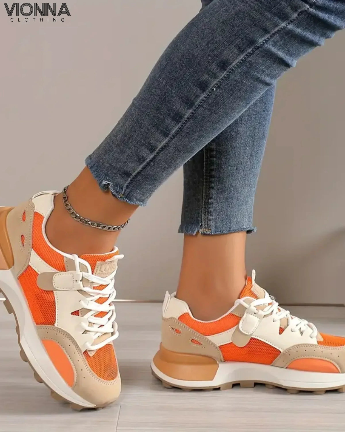 Felicia – Baskets tendance et élégantes