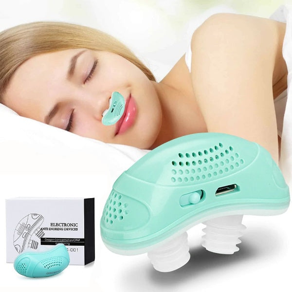 Micro-CPAP Portable Anti-Ronflement | Alternative CPAP Sans Fil