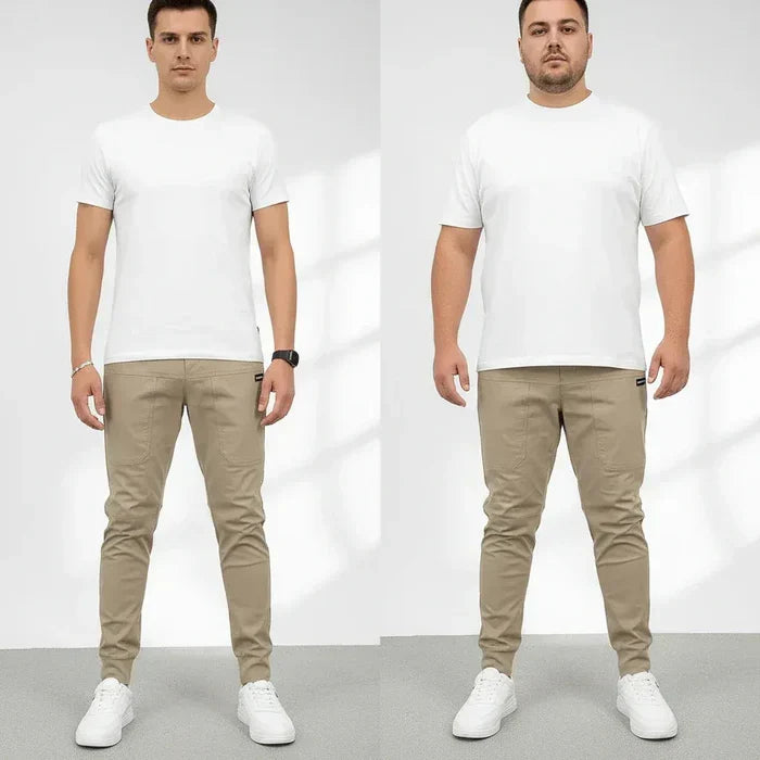 Pantalon Cargo Homme Extensible Noah