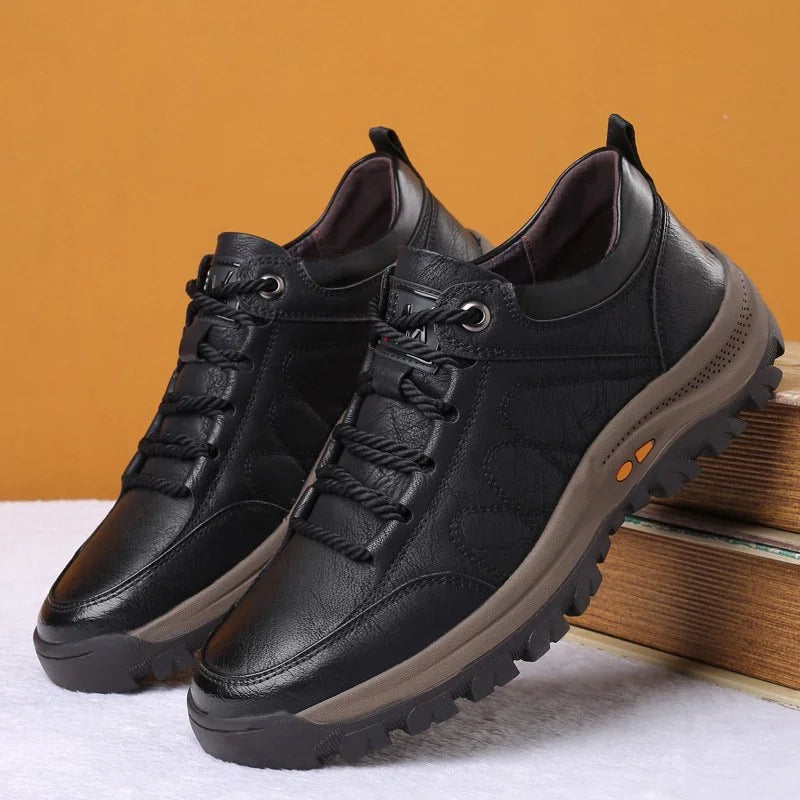 Joseph | Chaussures Orthopédiques en Cuir pour Homme