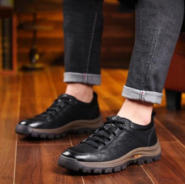 Joseph | Chaussures Orthopédiques en Cuir pour Homme
