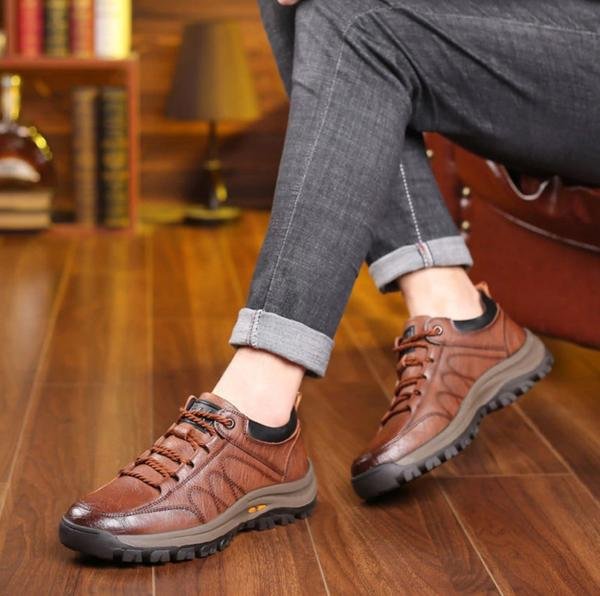 Joseph | Chaussures Orthopédiques en Cuir pour Homme