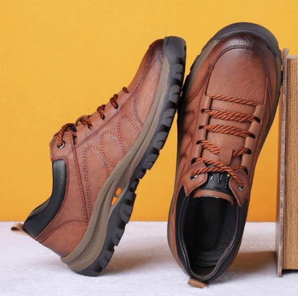 Joseph | Chaussures Orthopédiques en Cuir pour Homme