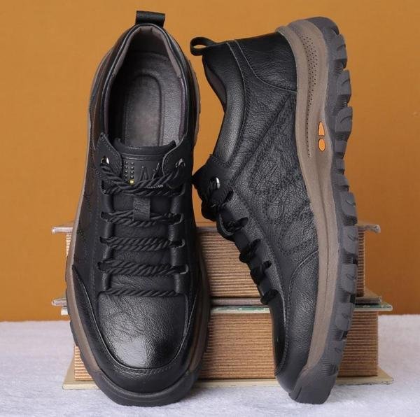 Joseph | Chaussures Orthopédiques en Cuir pour Homme