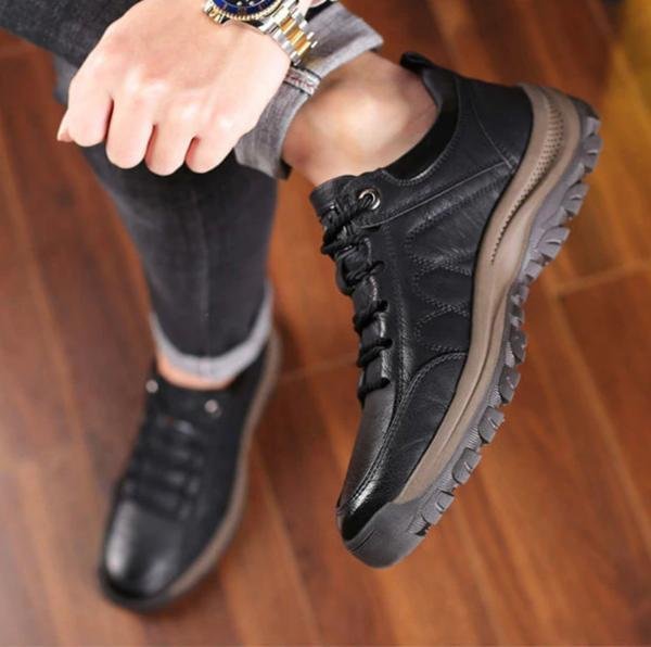 Joseph | Chaussures Orthopédiques en Cuir pour Homme