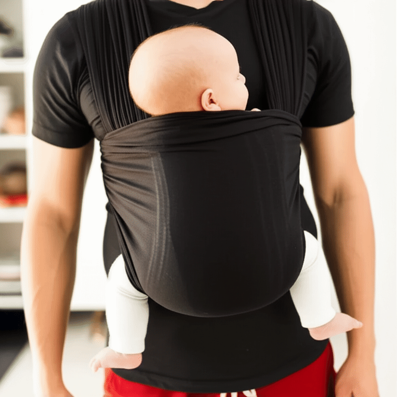 CozyCarry | T-Shirt de Portage Peau à Peau pour Parents