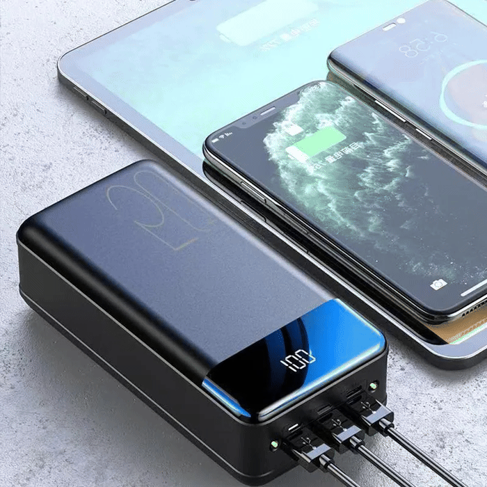 Batterie Externe 100 000 mAh Ultra Haute Capacité