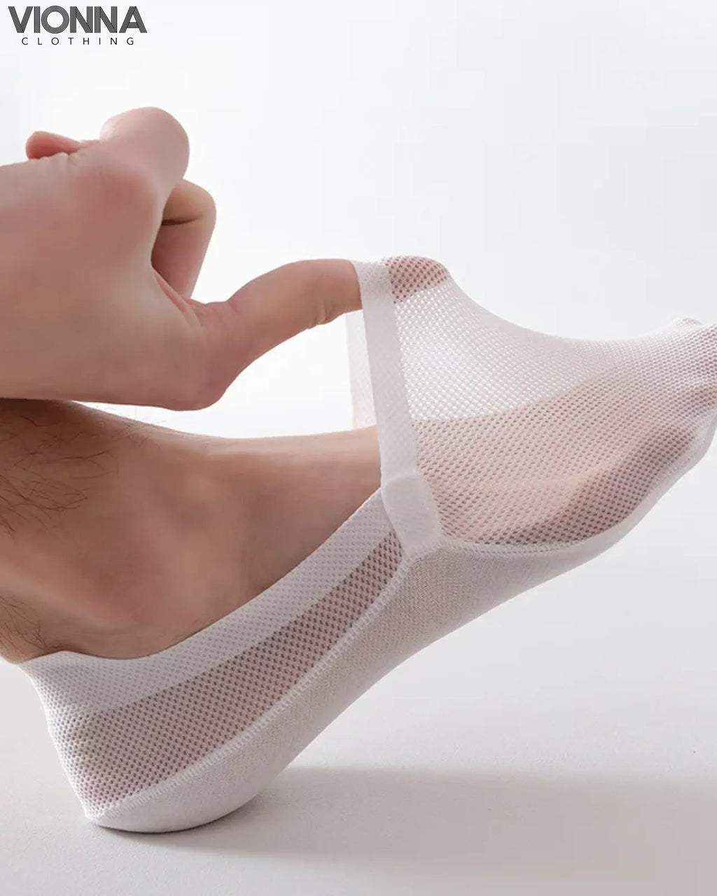 Chaussettes Invisibles Antidérapantes | Confort Discret