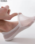 Chaussettes Invisibles Antidérapantes | Confort Discret