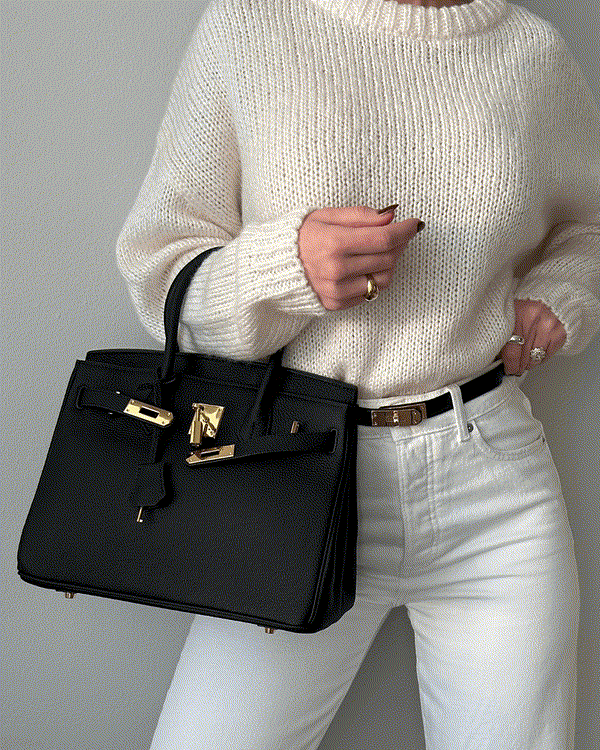 Seraphine | Sac en Cuir Raffiné – Élégance Intemporelle et Moderne