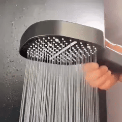 Pommeau de douche haute pression Turbo Boost avec filtration intégrée