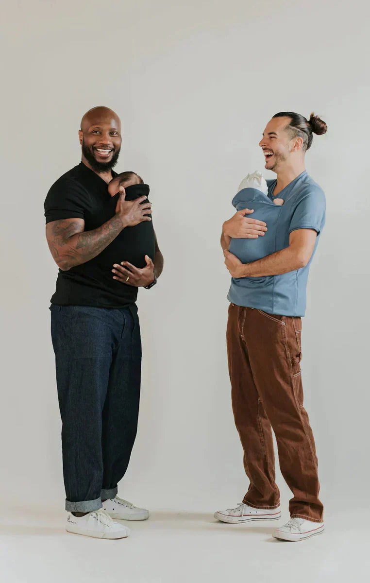CozyCarry | T-Shirt de Portage Peau à Peau pour Parents