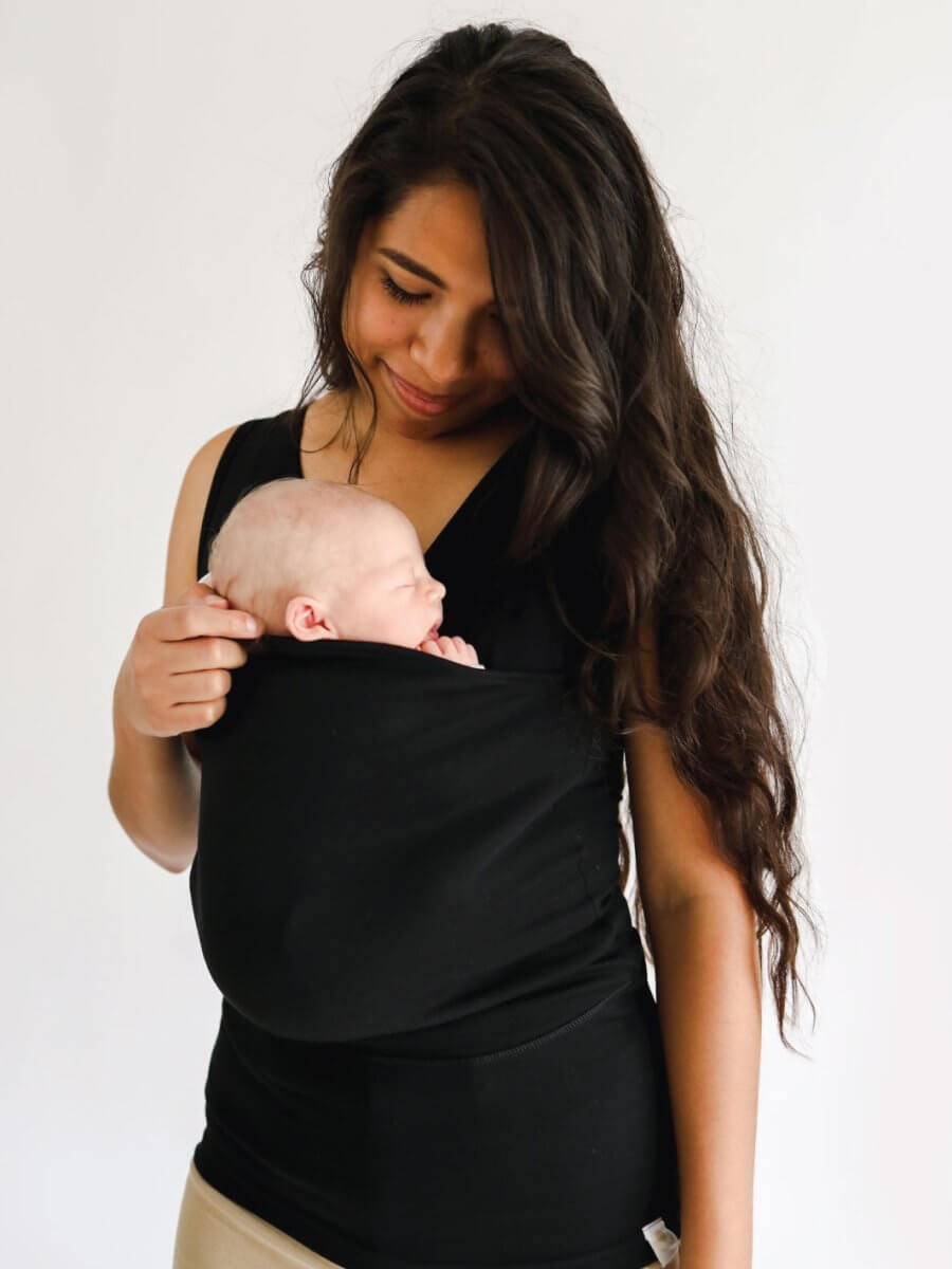 CozyCarry | T-Shirt de Portage Peau à Peau pour Parents